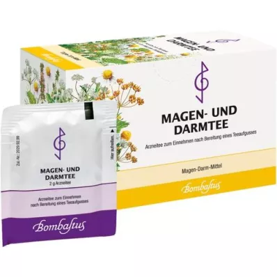 MAGEN UND Intestinal Tea Bombastus Filterpose, 20X2 g