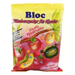 BLOC Barnas dekstrose, ulike smaker, 75 g