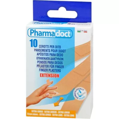 PFLASTER for fingre 2x12 cm, 10 stk PFLASTER for fingre 2x12 cm, 10 stk