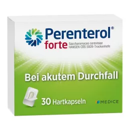 PERENTEROL forte 250 mg kapsler i blisterpakning, 30 stk
