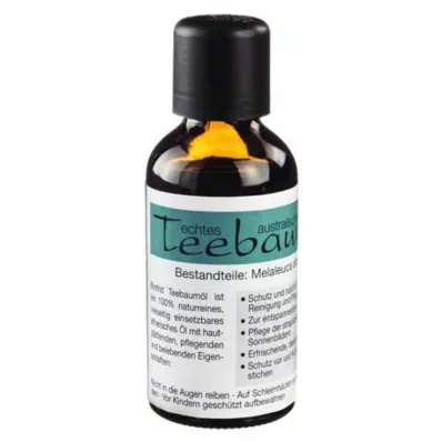 TEEBAUM OLJE, 50 ml