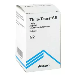 THILO TEARS SE Øye-gel, 50X0,7 g