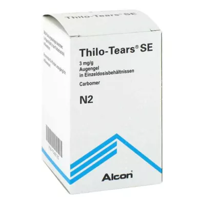 THILO TEARS SE Øye-gel, 50X0,7 g