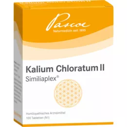 KALIUM CHLORATUM 2 Similiaplex tabletter, 100 stk