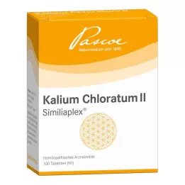 Kalium Chloratum Ii Similiaplex tabletter (100 stykker)