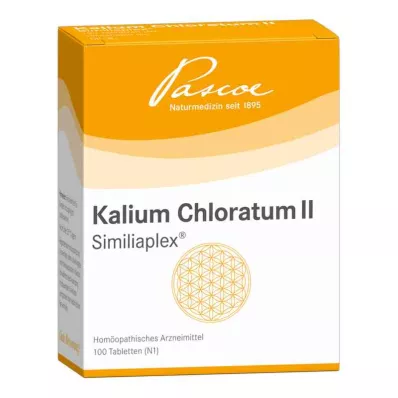 Kalium Chloratum Ii Similiaplex tabletter (100 stykker)