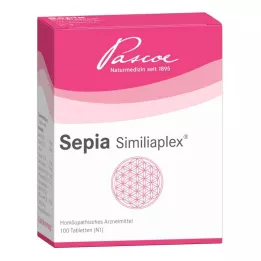 Sepia Similiaplex tabletter (100 stykker)