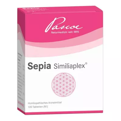 SEPIA SIMILIAPLEX Tabletter, 100 stk SEPIA SIMILIAPLEX Tabletter, 100 stk