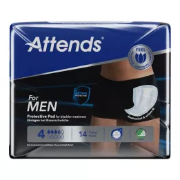 ATTENDS for menn 4, 14 stk
