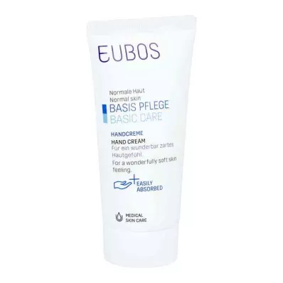 Eubos håndkremtube (50 ml)