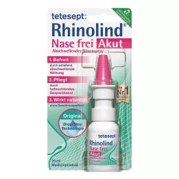 TETESEPT Rhinolind avsvellende nesespray, 20 ml