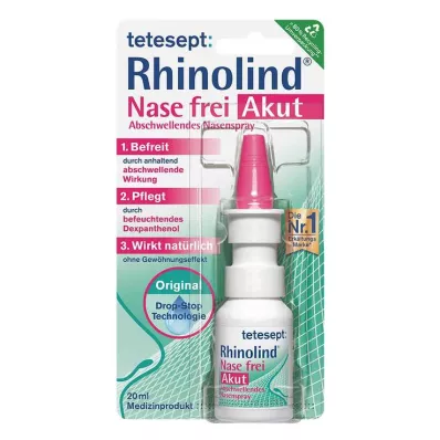 TETESEPT Rhinolind avsvellende nesespray, 20 ml