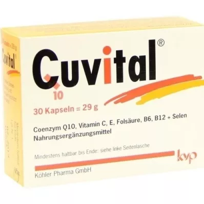 CUVITAL Kapsler, 30 stk