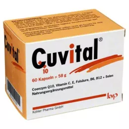 CUVITAL Kapsler, 60 stk