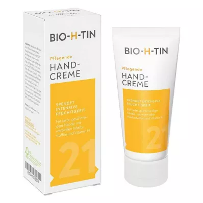 Økologisk H-Tin håndkrem, 60 ml Økologisk H-Tin håndkrem, 60 ml