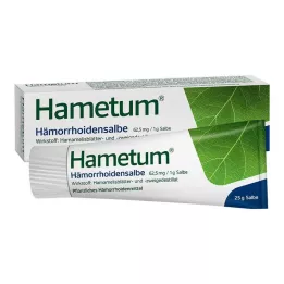 HAMETUM Salve mot hemoroider, 25 g
