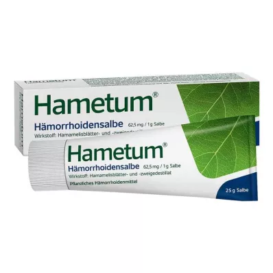 Hametum hemoroide salve, 25 g Hametum hemoroide salve, 25 g
