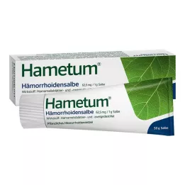 HAMETUM Salve mot hemoroider, 50 g
