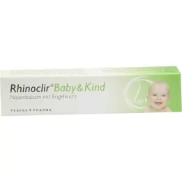 RHINOCLIR Baby & Barnebalsam, 10 g