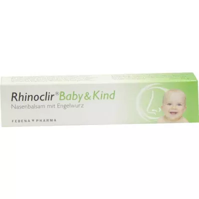 Rhinoclir Baby & Barnebalsam, 10 g Rhinoclir Baby & Barnebalsam, 10 g