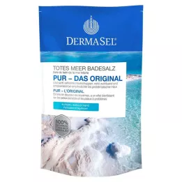 DERMASEL Badesalt fra Dødehavet Pure, 500 g