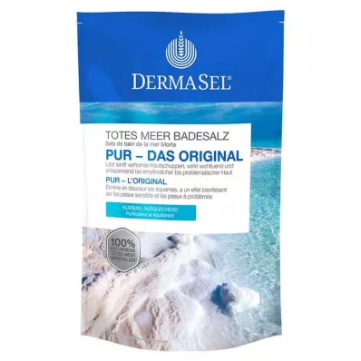 Dermasel Dødehavsbadesalt rent, 500 g