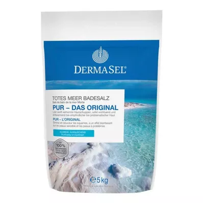 Dermasel Dødehavsbadesalt Pure, 5 kg Dermasel Dødehavsbadesalt Pure, 5 kg