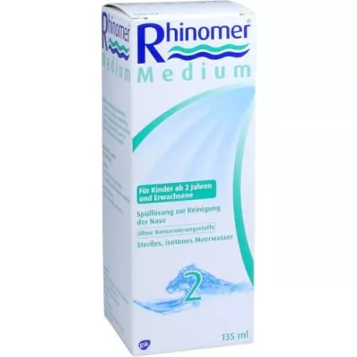 RHINOMER 2 medium løsning, 135 ml
