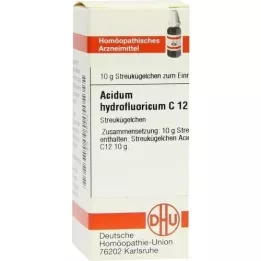 ACIDUM HYDROFLUORICUM C 12 kuler, 10 g