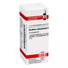 ACIDUM SALICYLICUM D 30 globuler, 10 g