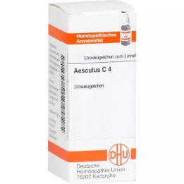 DHU Aesculus C 4 kuler, 10 g