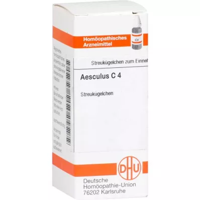 AESCULUS C 4 kuler, 10 g