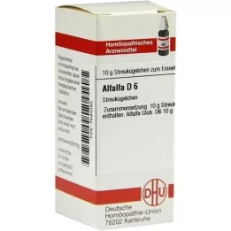 ALFALFA D 6 globuli, 10 g