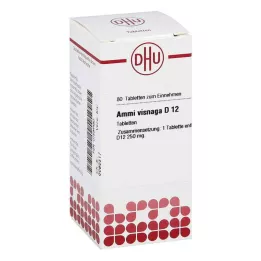 AMMI VISNAGA D 12 tabletter, 80 stk