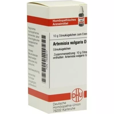 ARTEMISIA VULGARIS D 12 globuler, 10 g