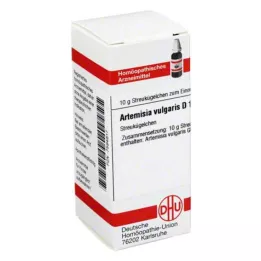 ARTEMISIA VULGARIS D 12 globuler, 10 g