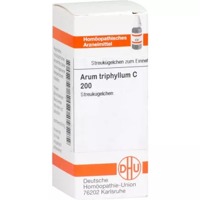 ARUM TRIPHYLLUM C 200 globuler, 10 g