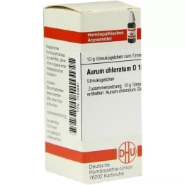 AURUM CHLORATUM D 12 globuler, 10 g