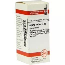 AVENA SATIVA D 30 globuler, 10 g