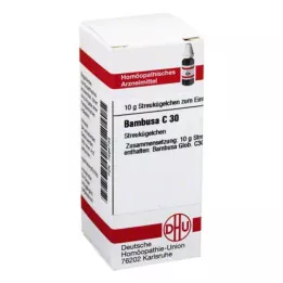BAMBUSA C 30 globuler, 10 g