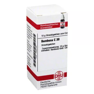 BAMBUSA C 30 globuler, 10 g