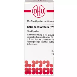 BARIUM CHLORATUM C 200 globuler, 10 g