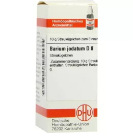 DHU Barium iodatum D 8 kuler, 10 g