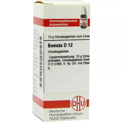 DHU Bovista D 12 kuler, 10 g