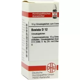 BOVISTA D 12 globuler, 10 g