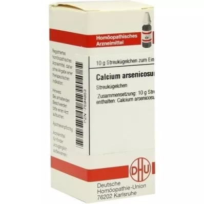 CALCIUM ARSENICOSUM C 200 globuler, 10 g