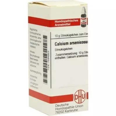 DHU Calcium arsenicosum C 200 kuler, 10 g