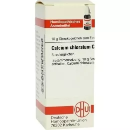 CALCIUM CHLORATUM C 200 globuler, 10 g