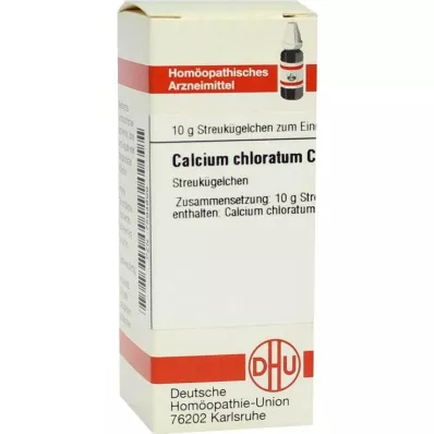 DHU Kalsiumkloratum C 200 kuler, 10 g
