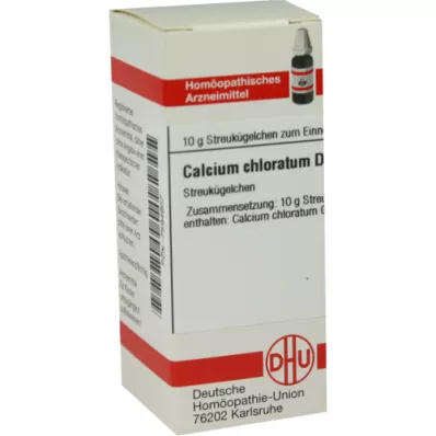 CALCIUM CHLORATUM D 12 globuler, 10 g